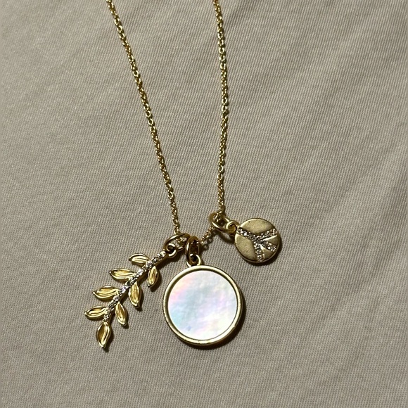 Spartina 449 Sea La Vie Charm Necklace - Picture 3 of 7